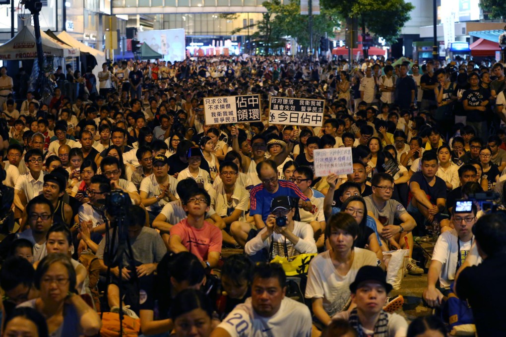 The Occupy campaign is not the worst nightmare for Hong Kong.