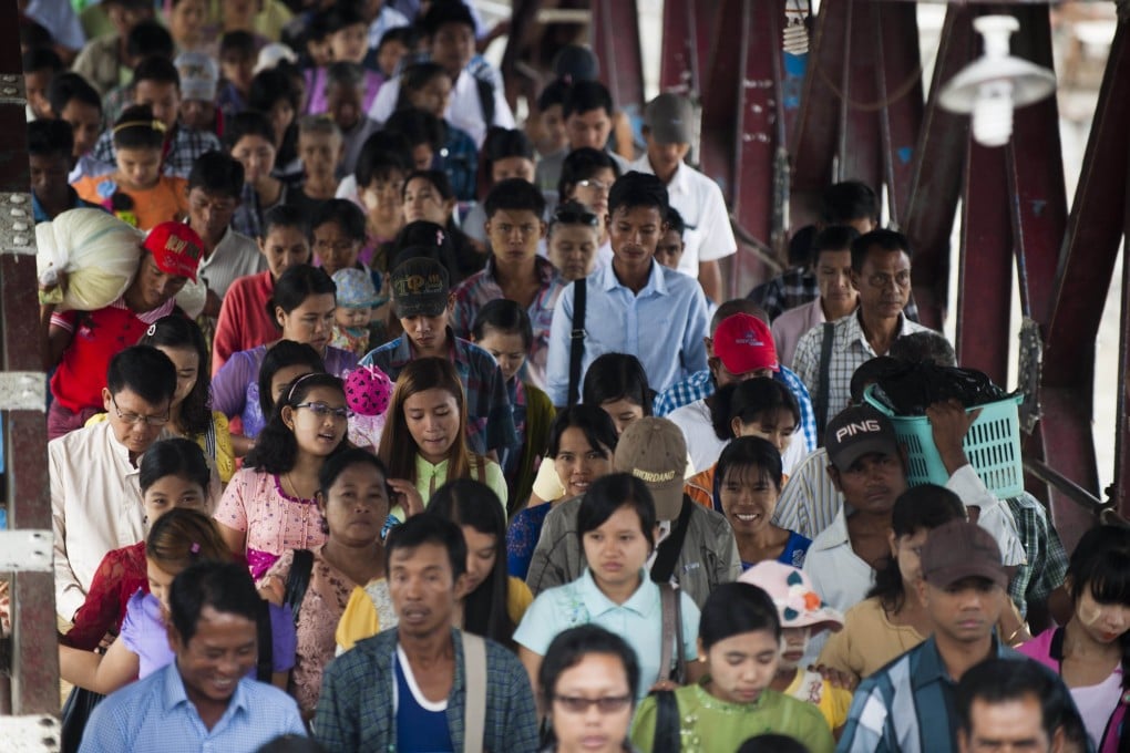 Census shows Myanmar's population is nine million fewer than estimated