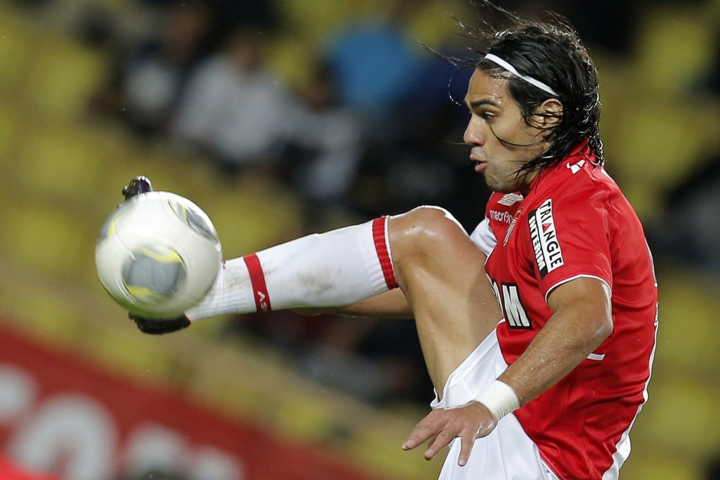 Colombia striker Radamel Falcao has joined United. Photo: AP