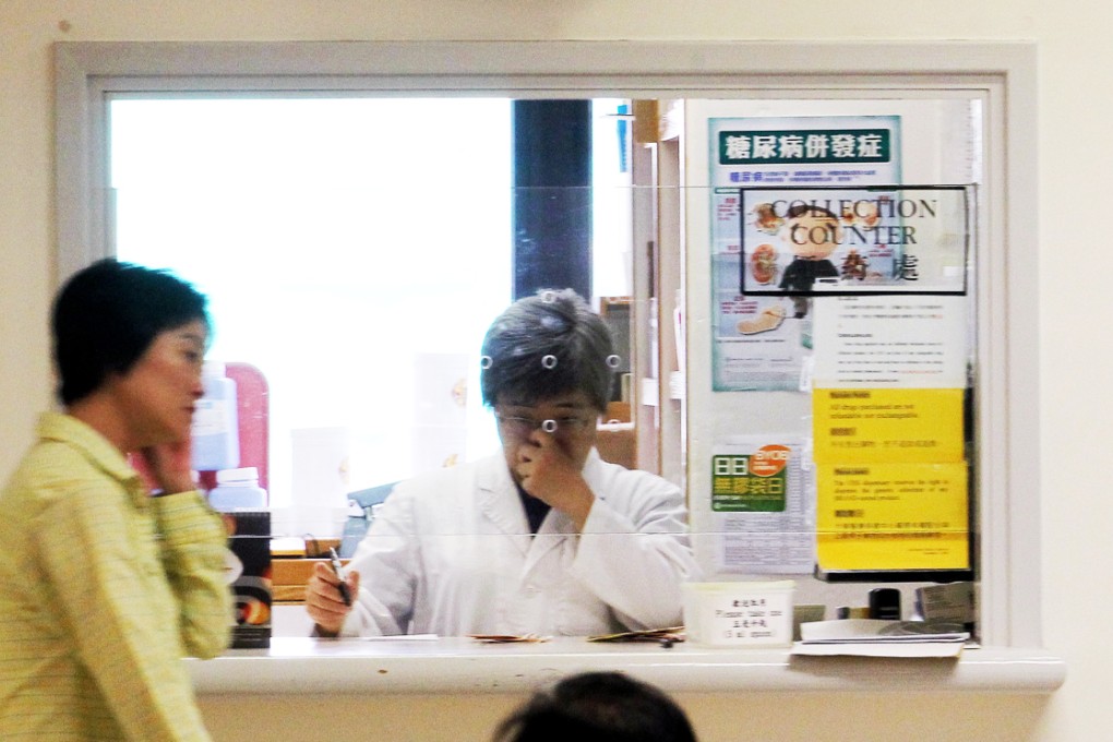 The public-private partnership project provides hypertension patients with a subsidy of HK$2,708 for 10 treatments a year at a private clinic. Photo: Nora Tam