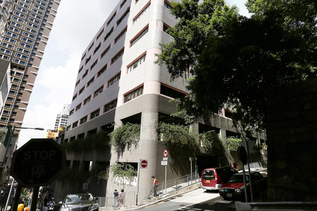 The Prince Philip Dental Hospital. Photo: Jonathan Wong