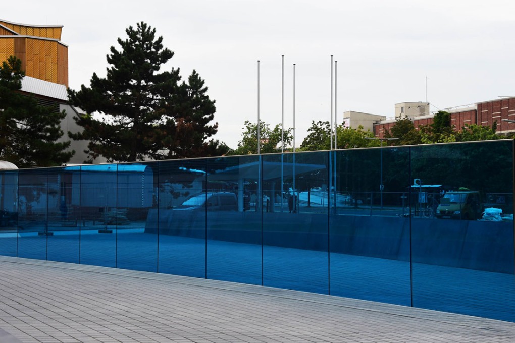 The memorial to the victims of the Nazis' "euthanasia" programme in Berlin. Photo: AFP
