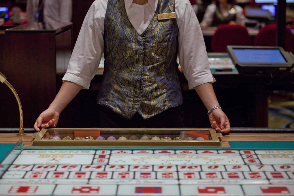 Macau gaming revenue fell about 9 per cent year on year in the week to August 24 and revenue from mass-market gamblers appeared to be softening. Photo: Reuters