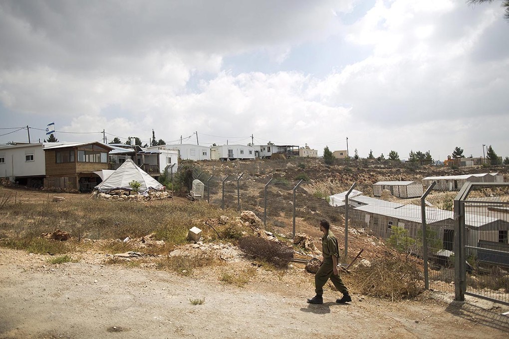 Israel is claiming 400 hectares of West Bank land. Photo: EPA