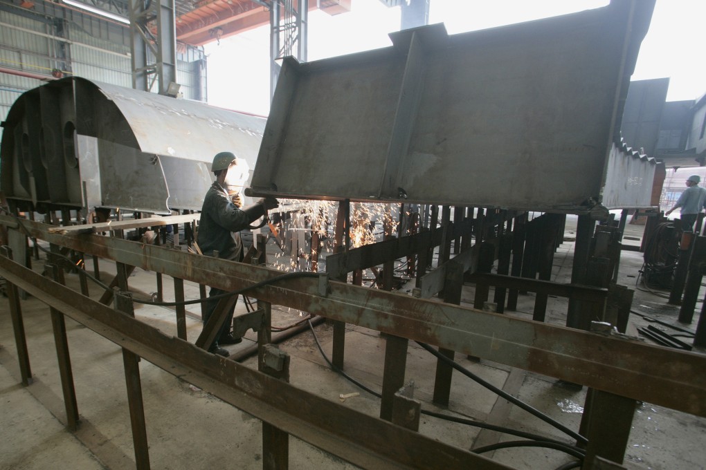 Singapore’s Keppel clinched a preliminary deal in April last year to help Titan transform its shipyard into a rig maker. Photo: Bloomberg