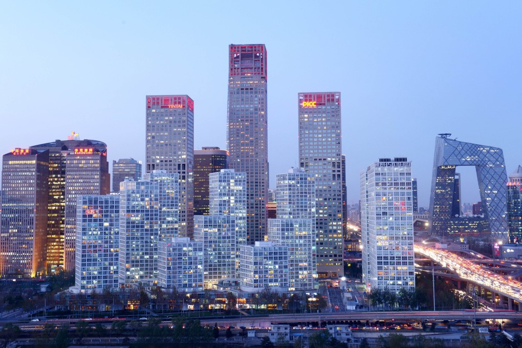 China’s 20 major developers combined have spent 184.2 billion yuan on land this year, down 37 per cent from the same period last year. Photo: AFP
