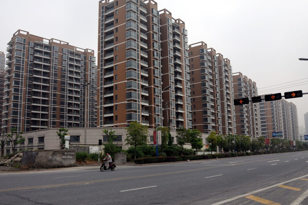 A high-grade residential buildings community in Hangzhou. Photo: Xinhua