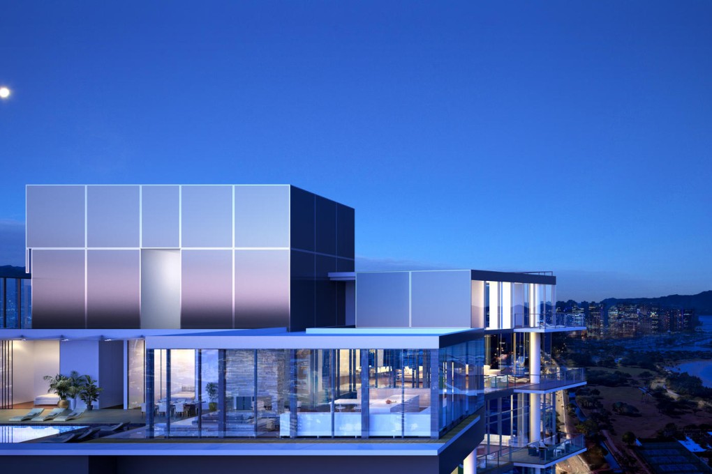 An artist's impression of a penthouse unit at Ward Village, a mixed-use, community-based, coastal development project in Honolulu, Hawaii. Photo: SCMP Pictures