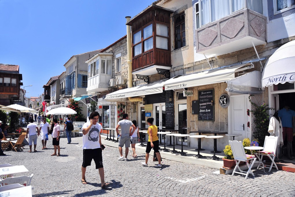 Hot spots: Alancha, Alacati