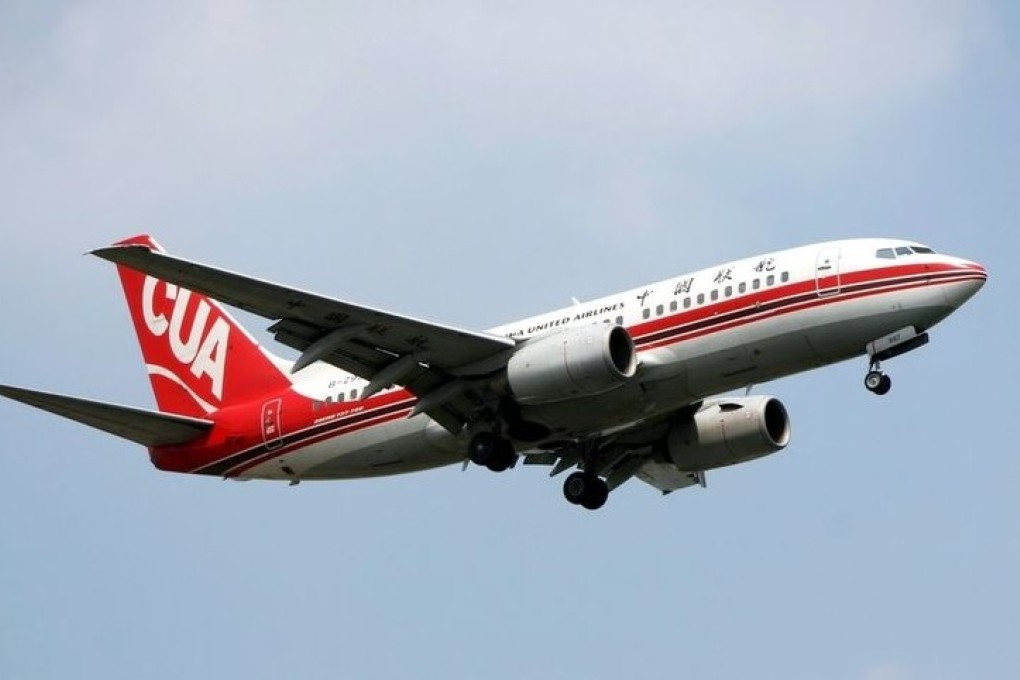 Passengers on China United Airlines flight 5216 on Saturday said they found people smoking in a toilet as the plane flew from Chengdu to Beijing. Photo: SCMP Pictures