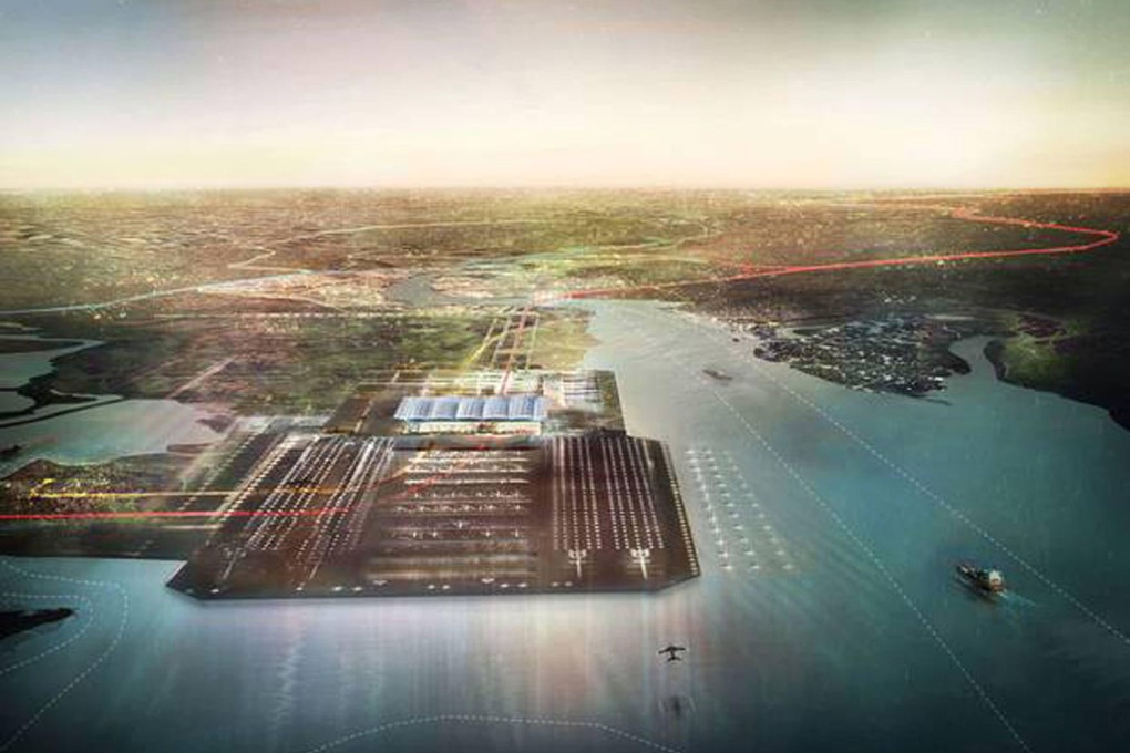 London mayor’s plan for airport in Thames estuary dismissed by panel