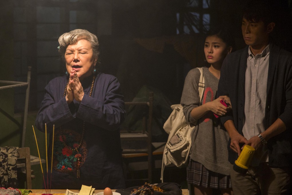 Let us prey: Susan Shaw Yin-yin, Kabby Hui Nga-ting and Lawrence Chou Tsun-wai.