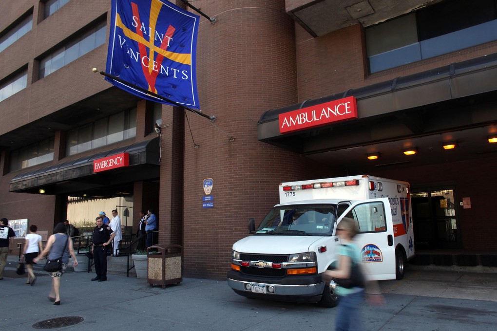 Tencent has launched Future Hospital, a network of about 50 hospitals offering online services to users. Photo: AFP