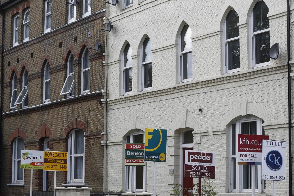 A typical London home sells for £485,000, according to the Office for National Statistics, with prices up 18.7 per cent in the 12 months to April. Photo: Bloomberg