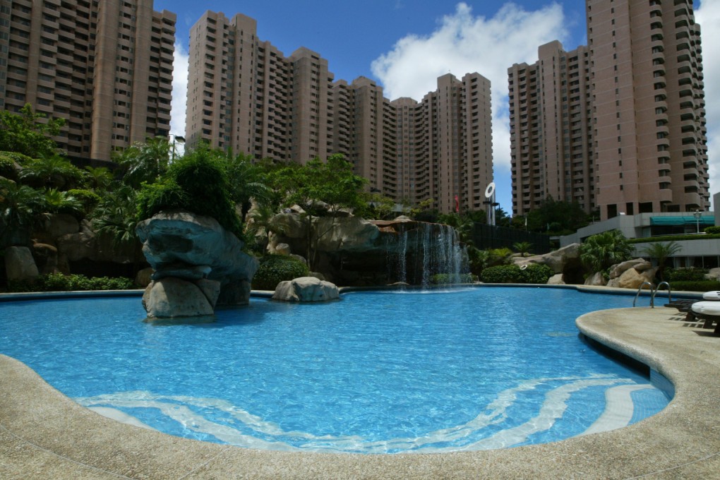 Average prices at Hong Kong Parkview are just below July 1997 levels. Photo: Oliver Tsang