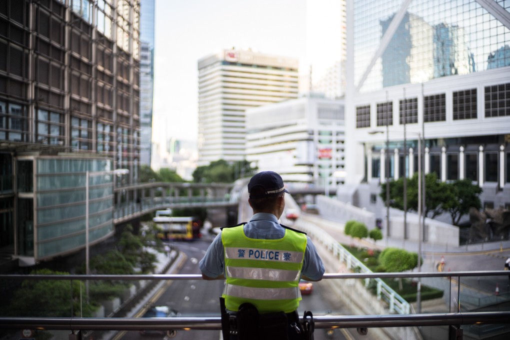 Beijing's stance will make some sort of public showdown between the Occupy Central movement and the Hong Kong authorities almost inevitable. Photo: Bloomberg