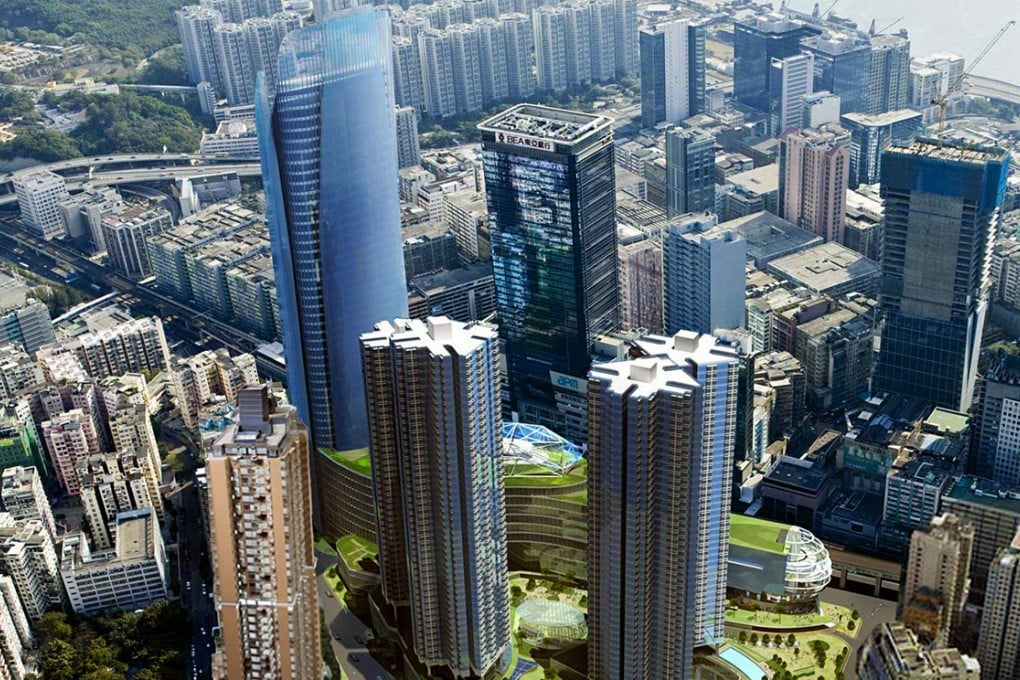 The redevelopment at Kwun Tong is the largest project undertaken by the URA, covering more than 5.35 hectares. Photo: SCMP Pictures