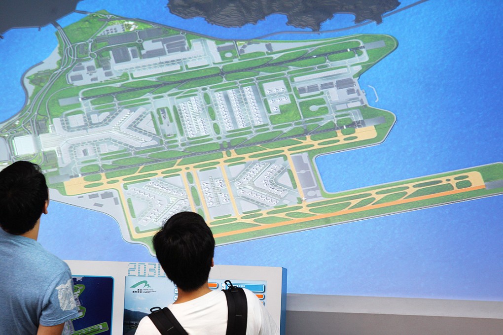 In the midst of environmental hearings on a proposed third runway, conservation authorities have made a surprise pledge to designate two new marine parks off Lantau Island by 2017. Photo: Dickson Lee