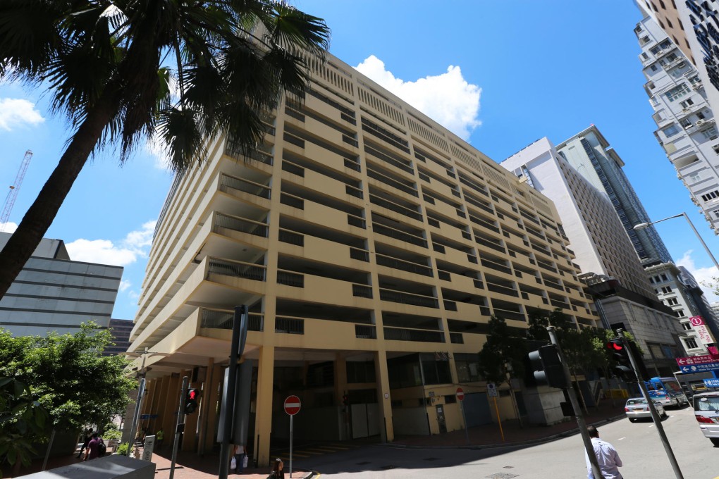 The Middle Road site is now home to a car park. Photo: David Wong