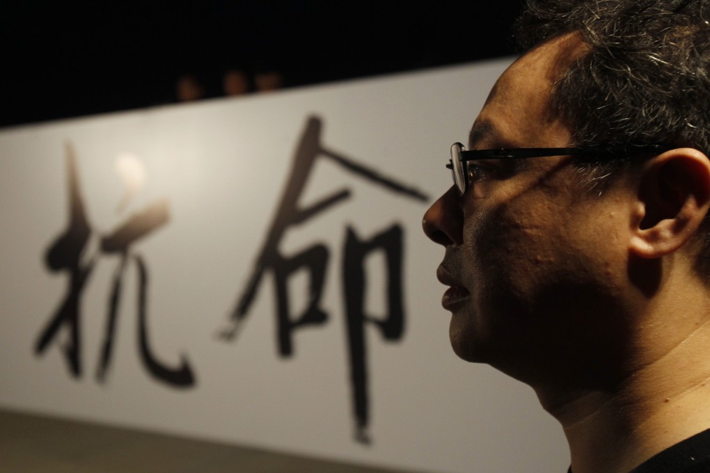 From the start, Benny Tai has said if he and his allies had to move to the protest stage, they would have failed. Photo: Reuters