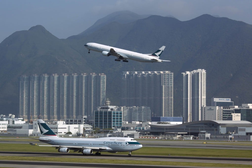 It is rank negligence to separate the cost from the purchase decision on the third runway. Photo: Reuters