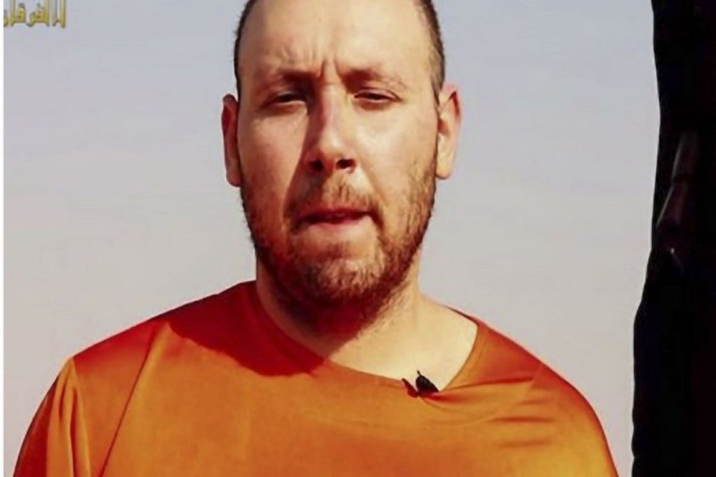 Sotloff had last been seen in Syria in August 2013 until he appeared in a video released last month that showed the beheading of fellow American journalist James Foley.