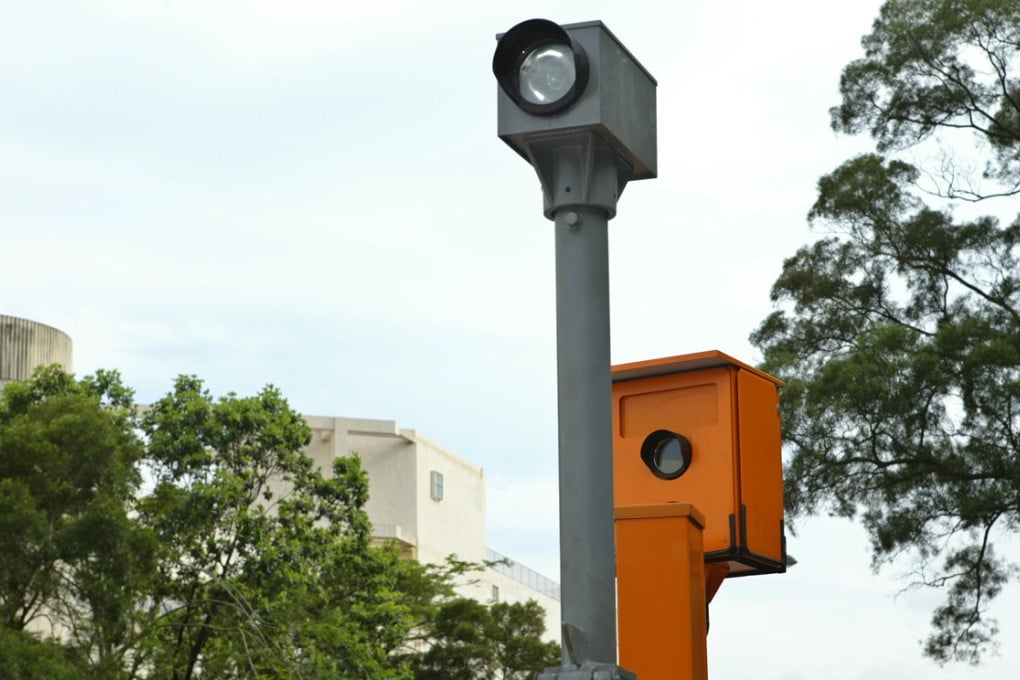 Speed enforcement cameras already in place on Lantau road
