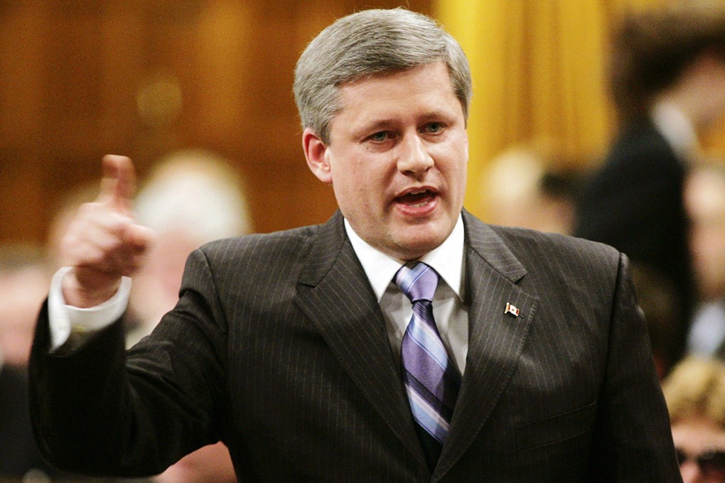 Canada's Prime Minister Stephen Harper. Photo: Reuters
