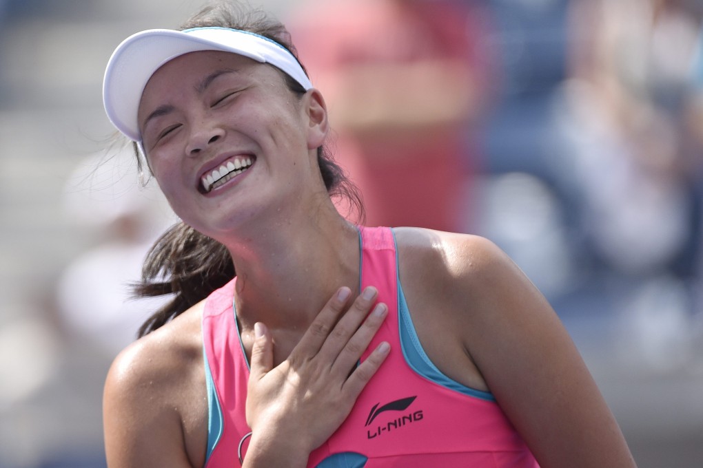 Peng Shuai almost quit the sport so frustrated was she. Photo: AP