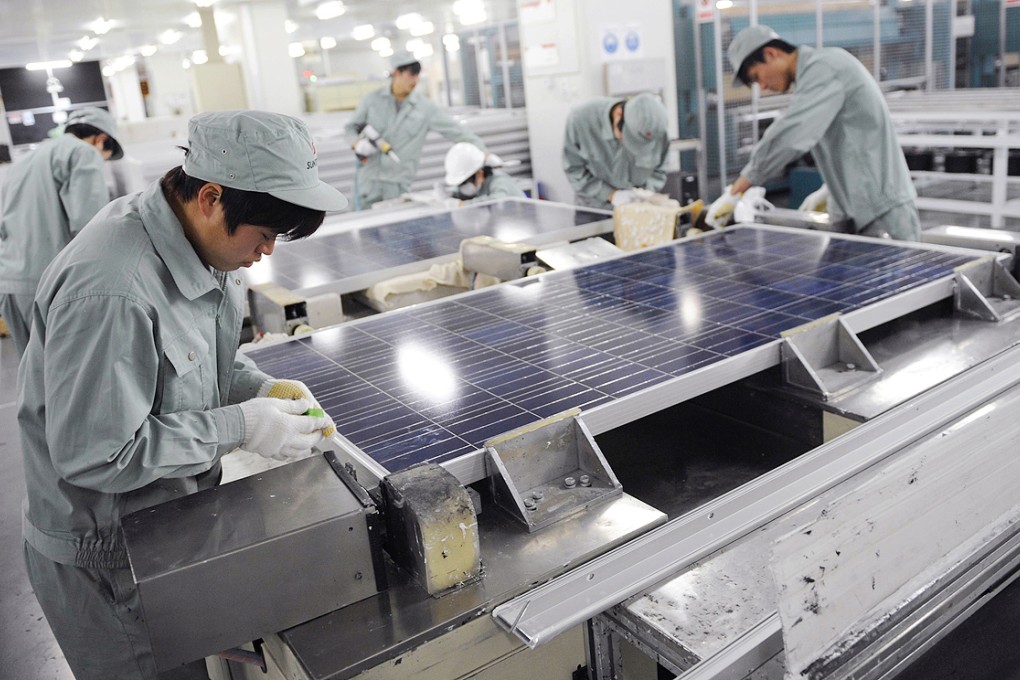 Foreign direct investment in China fell 17 per cent year on year in July to US$7.81 billion. Photo: AFP