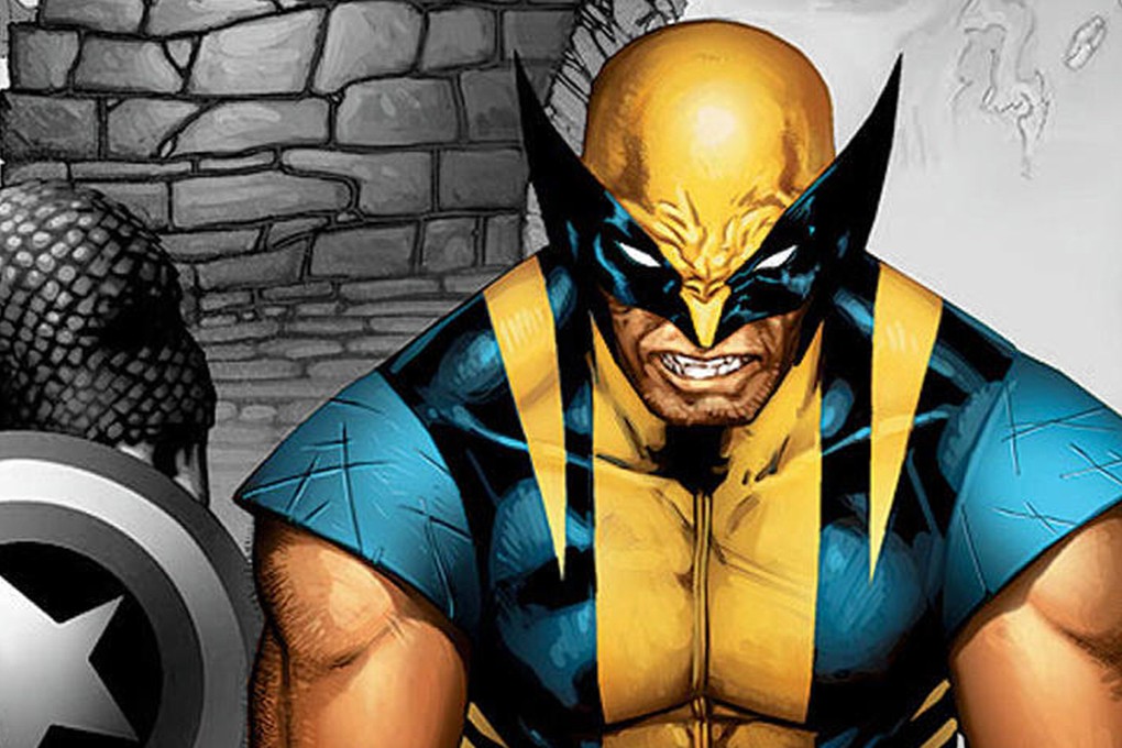 Wolverine, the most famous of Marvel Comics' X-Men.