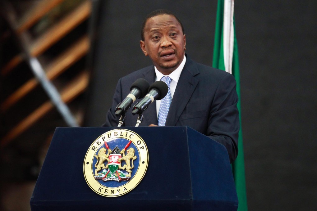 Kenyan President, Uhuru Kenyatta. Photo: EPA