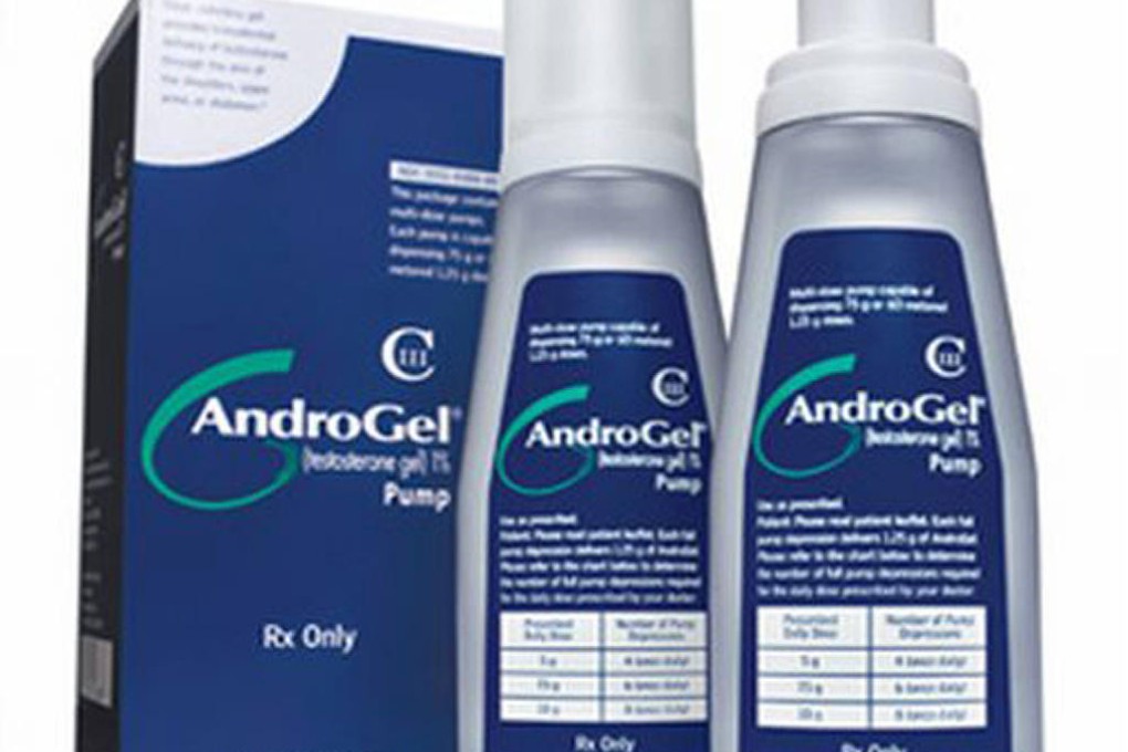 The top-selling Androgel