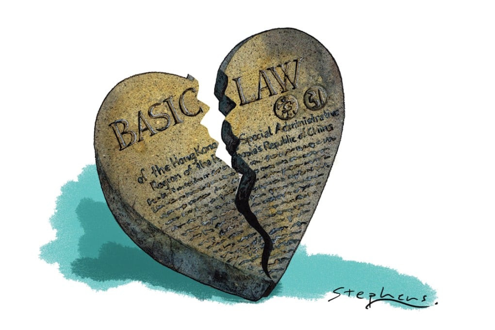 The liberty of interpretation that Beijing claims puts in doubts the city's cherished rule of law.