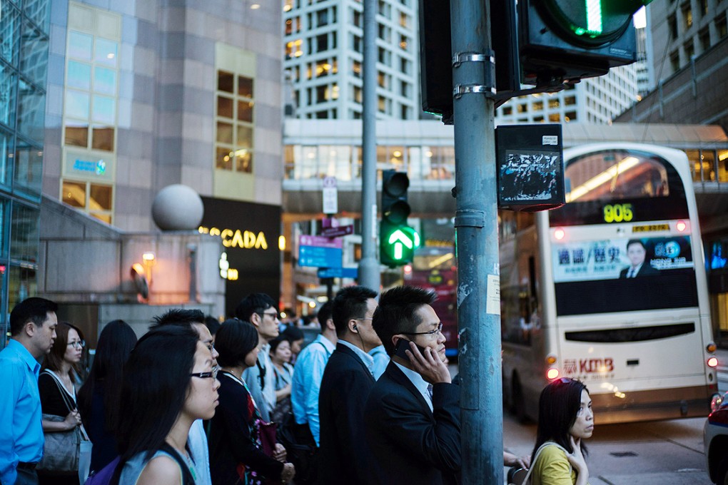 I believe in Hongkongers' ability to endure, thrive and reinvent ourselves. But I'm not sure I have it in me to stay. Photo: Bloomberg