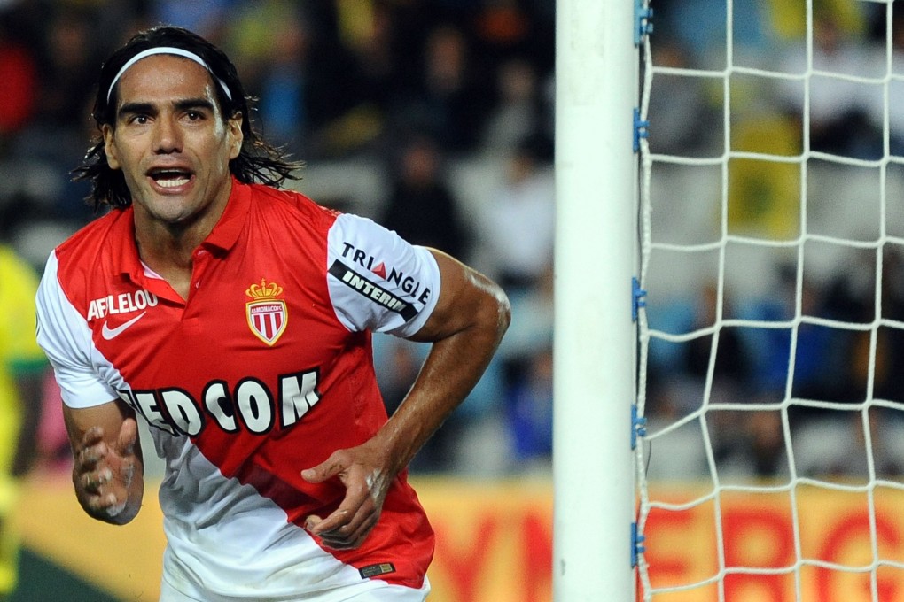 Colombian forward Radamel Falcao was a major signing for Manchester United, costing the club 10 million euros during the summer transfer window. Photo: AFP