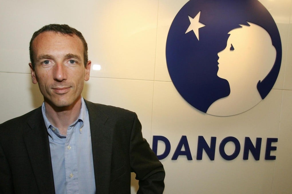 Danone names Emmanuel Faber as new chief executive.