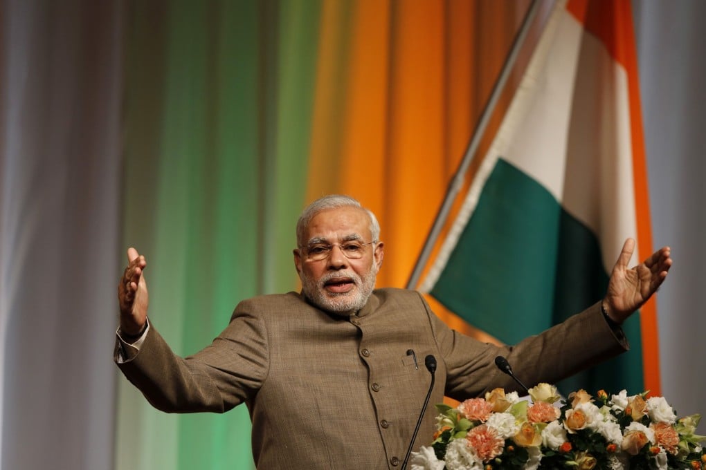 Narendra Modi's election as India's new prime minister is seen by investors as providing a crucial impetus to reform. Photo: Reuters