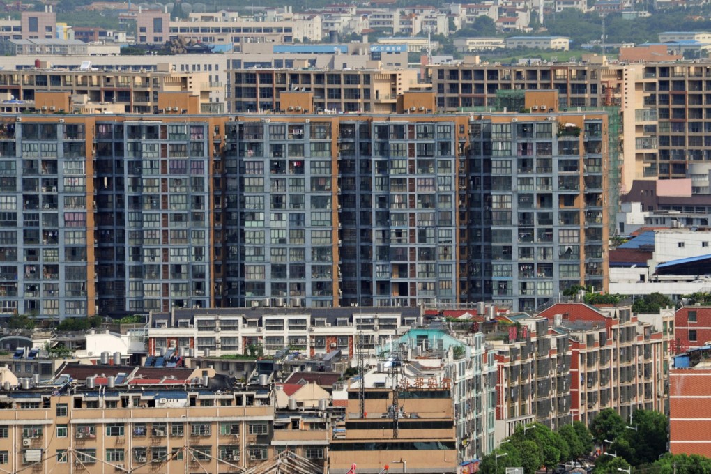 Mainland property shares have been trading at large discounts.