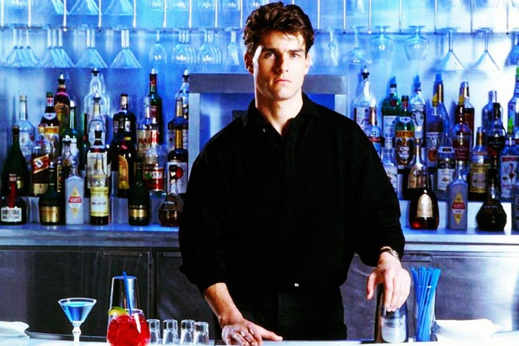 Cocktail, shameless Tom Cruise vehicle about a star bartender, has soap opera dramatics, exotic 1980s locales, and nothing to say