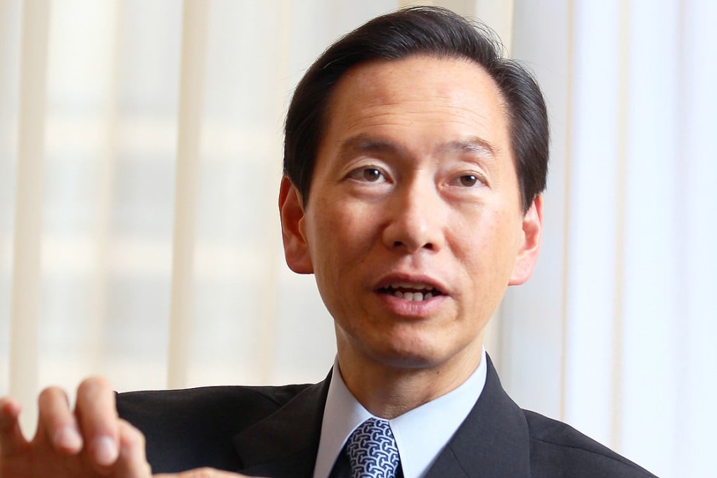 Executive Council member Bernard Chan reiterated that he would not run for chief executive in 2017. Photo: Dickson Lee