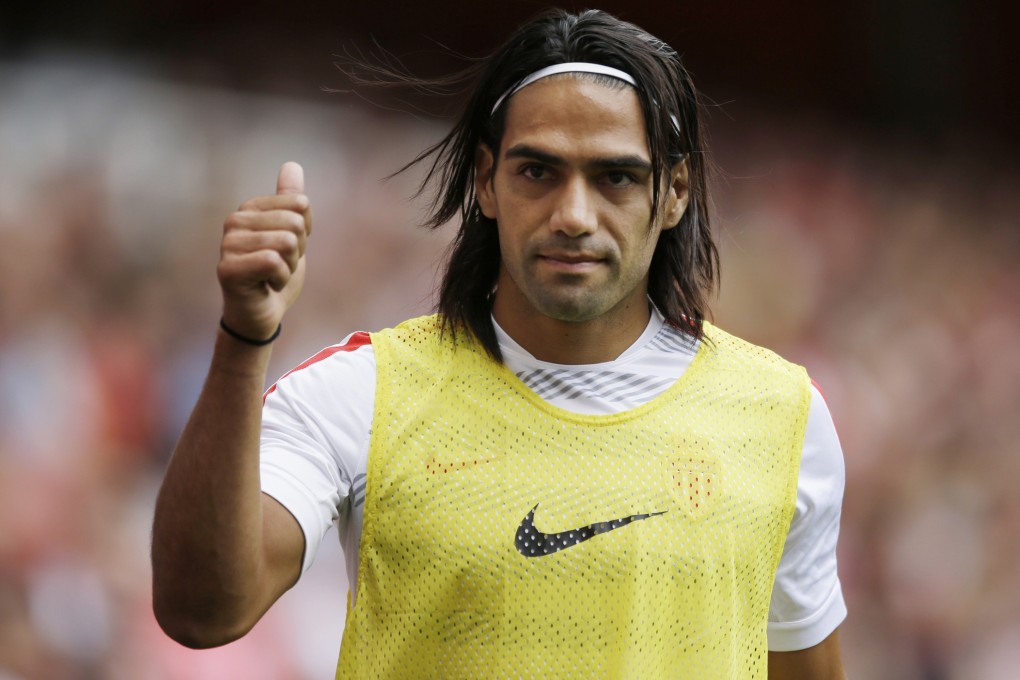 Accountants have used bookkeeping creativity in Radamel Falcao's loan deal from Monaco to Manchester United. Photo: AP