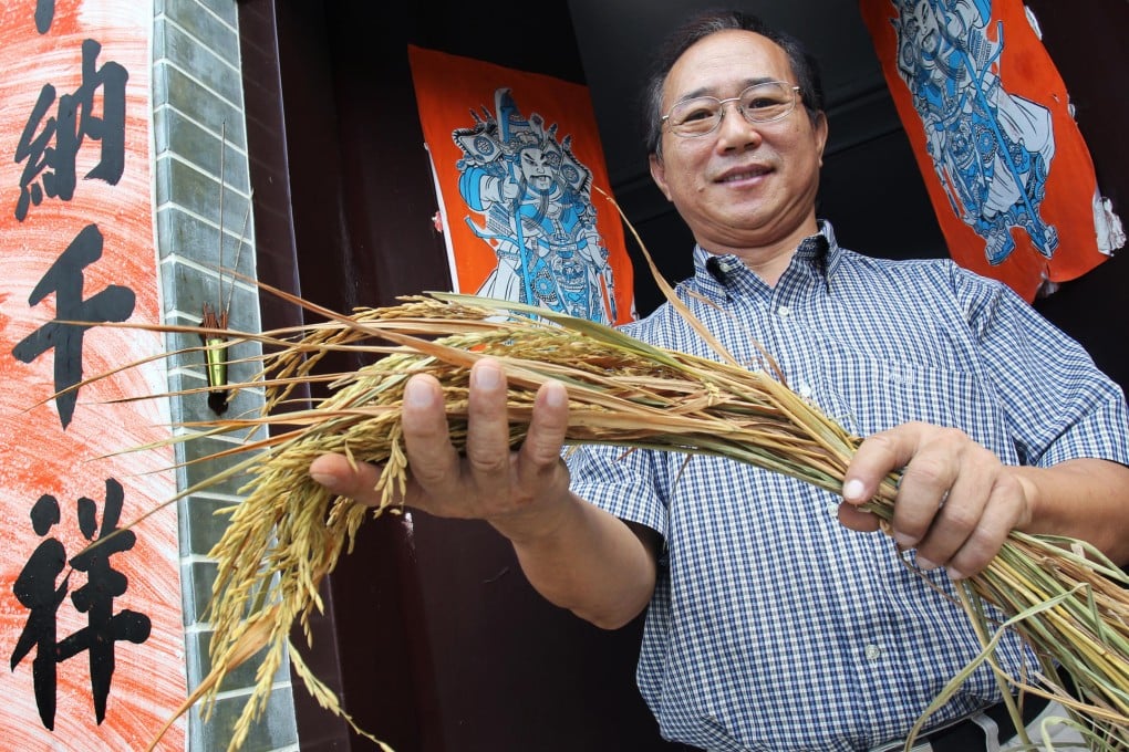 Robert Hau is proud of his family heritage. Photo: May Tse