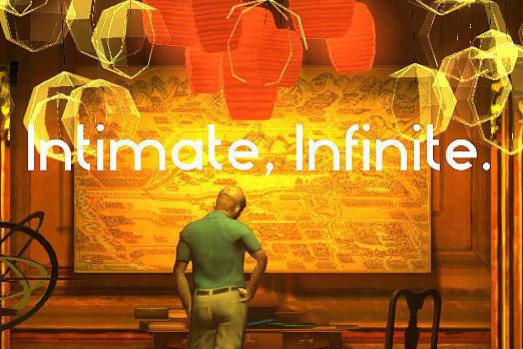 Video game review: Intimate, Infinite, by Robert Yang