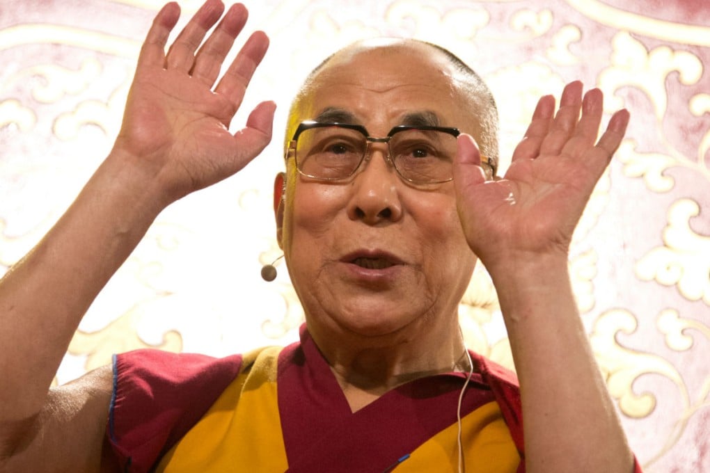 The Dalai Lama had been hoping to join a Nobel peace conference in Cape Town next month but withdrew his visa application after being told it would be unsuccessful. Photo: AP