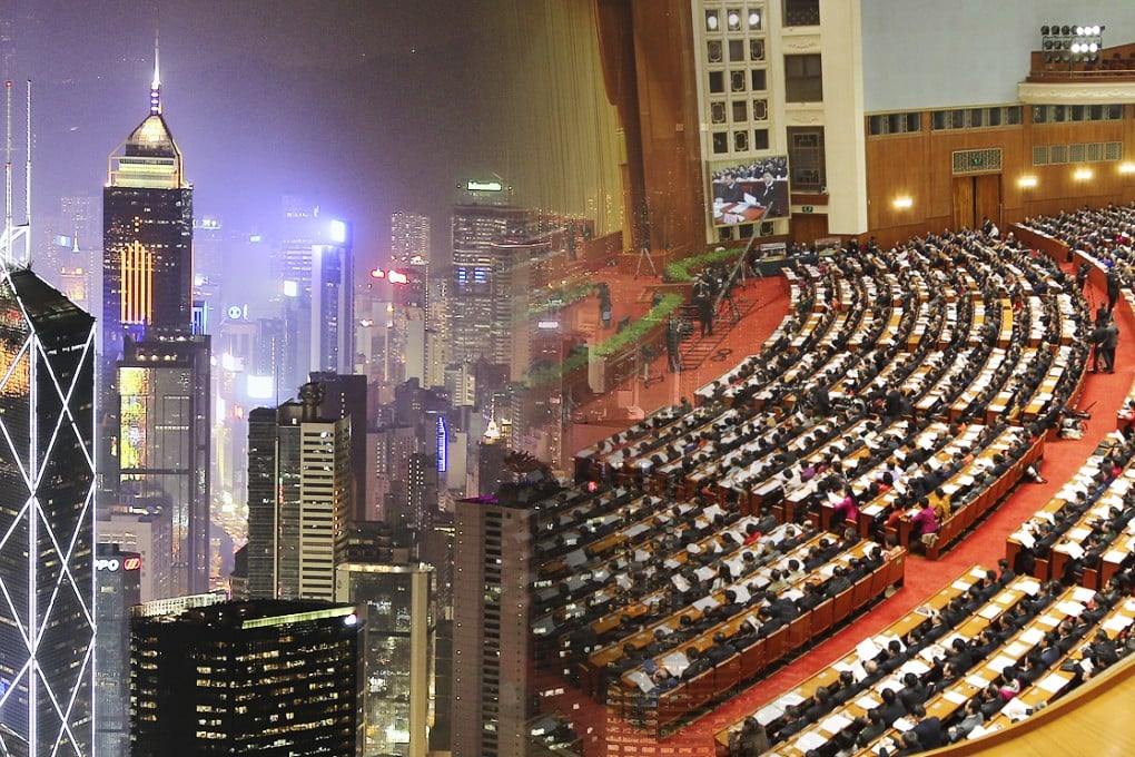 China's National People's Congress Standing Committee has set a tight framework for Hong Kong's electoral reform.