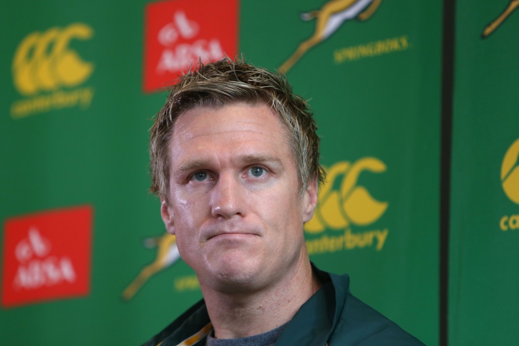 Skipper Jean De Villiers says the Springboks are looking to use their traditional strengths to win for the fourth consecutive time against the Wallabies. Photo: AFP