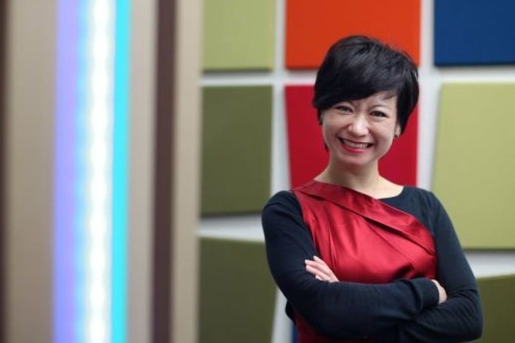 A business mind: Yin-mei Chiu, founder and director of food allee and food allee HOME