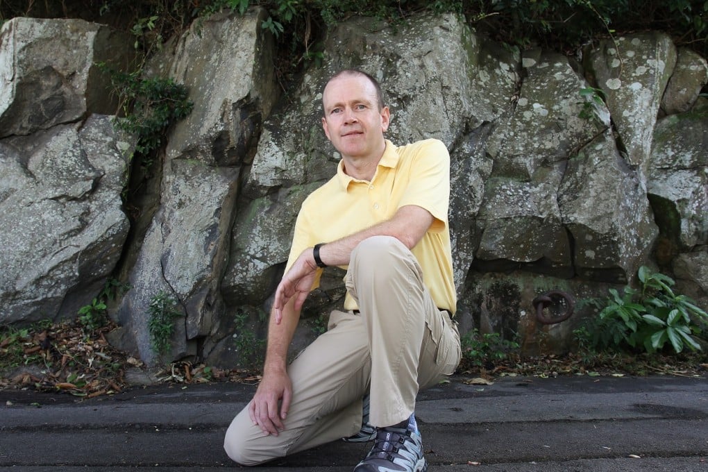 David Bellis. Photo: May Tse