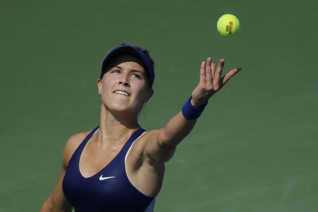 Eugenie Bouchard. Photo: AFP